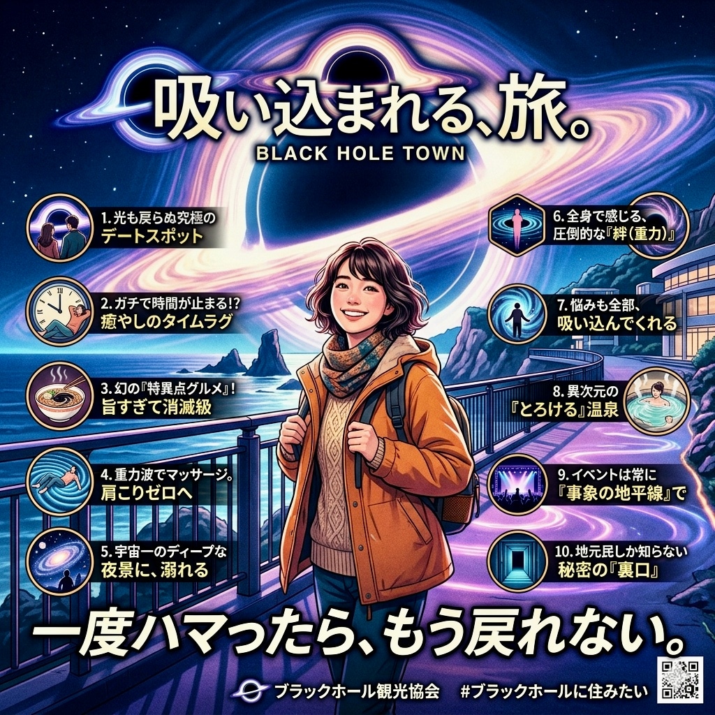 ブラックホールに住もう！ | の人気AIイラスト・グラビア