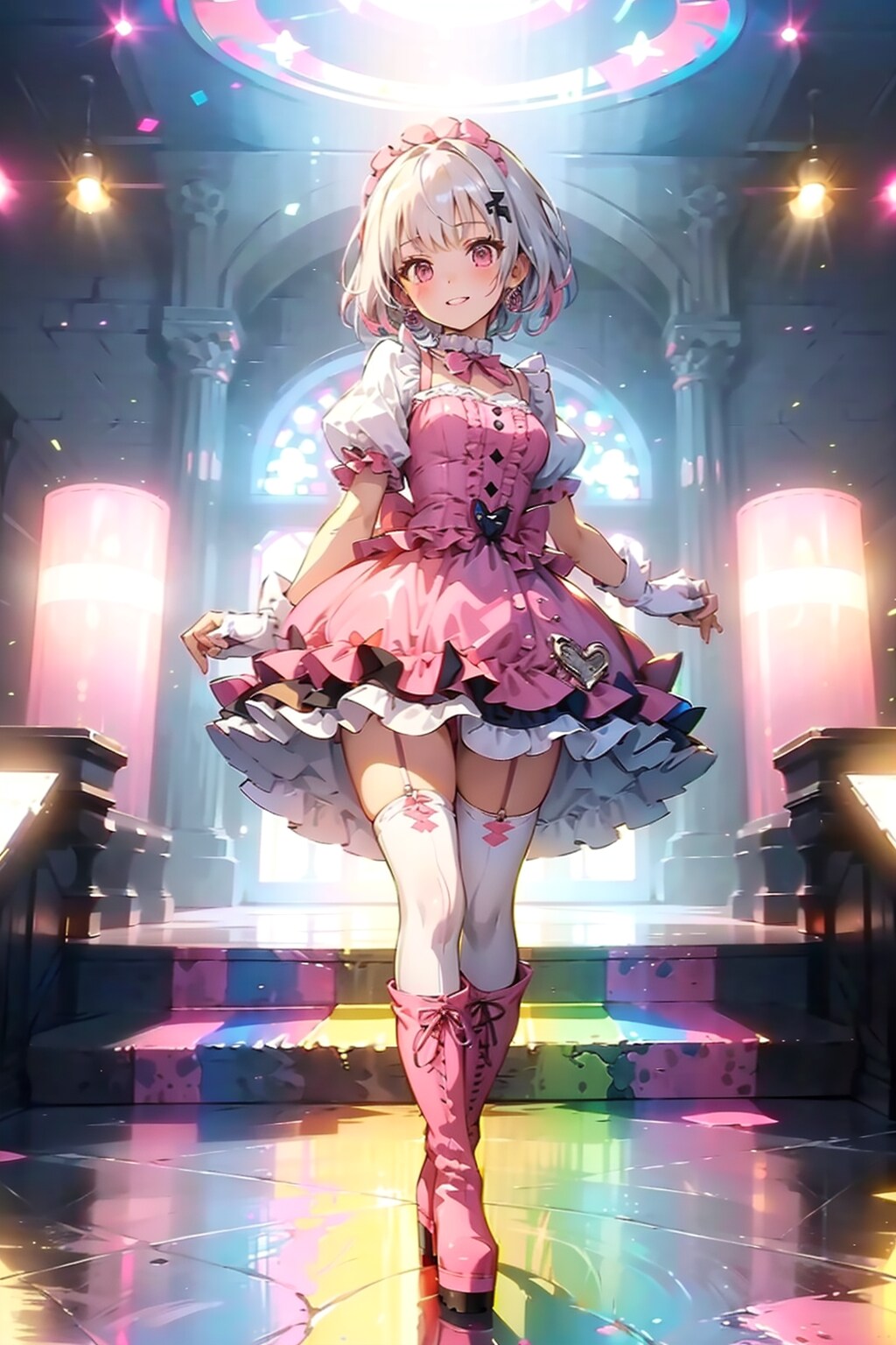 ゴシック系 | の人気AIイラスト・グラビア