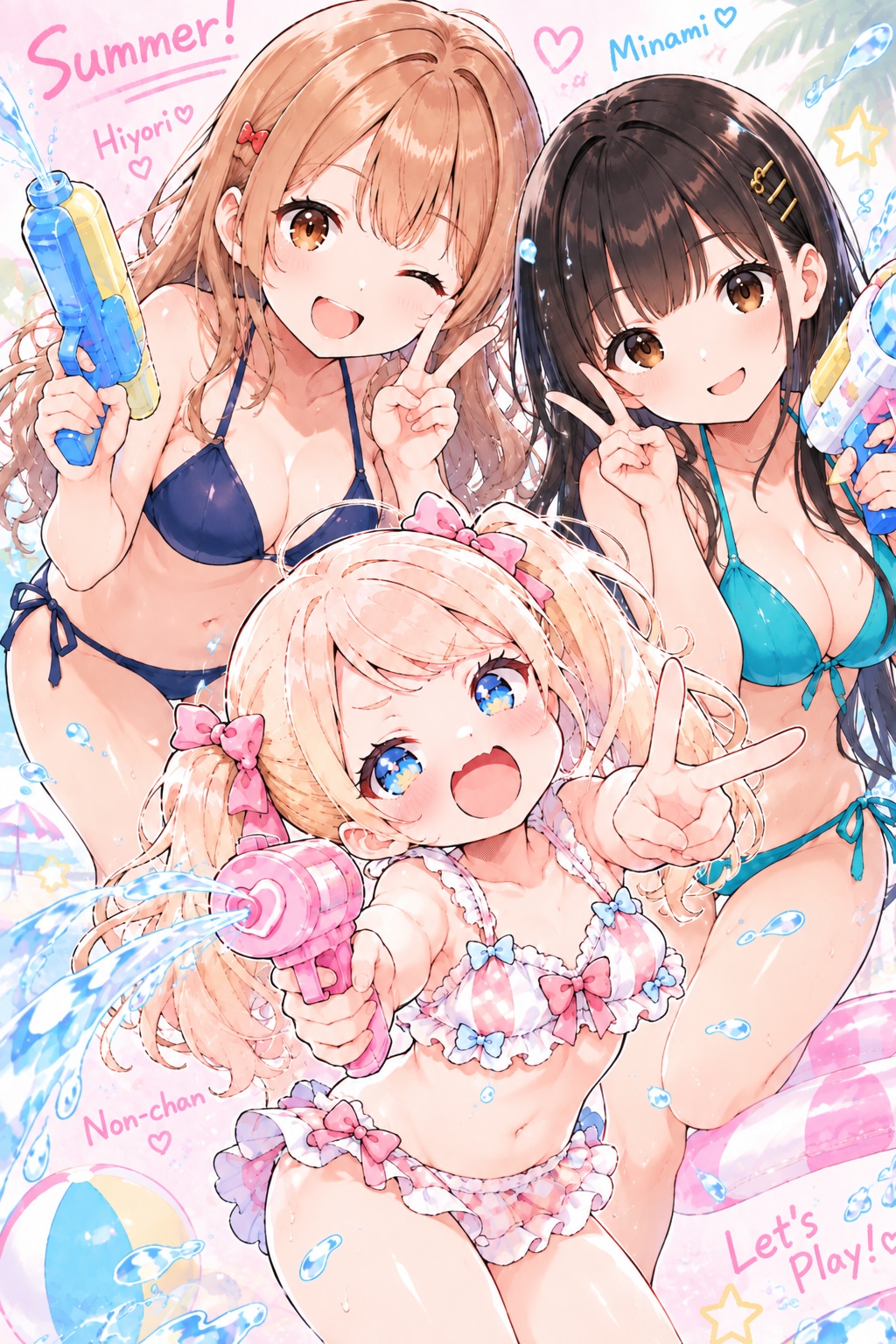 018:かのりん&ひよみな