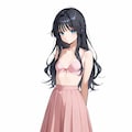 和栗薫子が全裸になるまで 3枚目