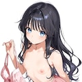 和栗薫子が全裸になるまで 4枚目
