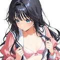 和栗薫子が全裸になるまで 2枚目