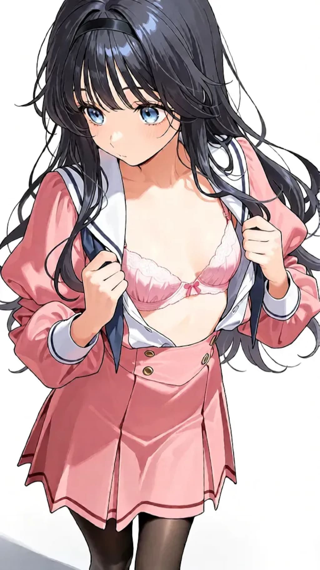 和栗薫子が全裸になるまで