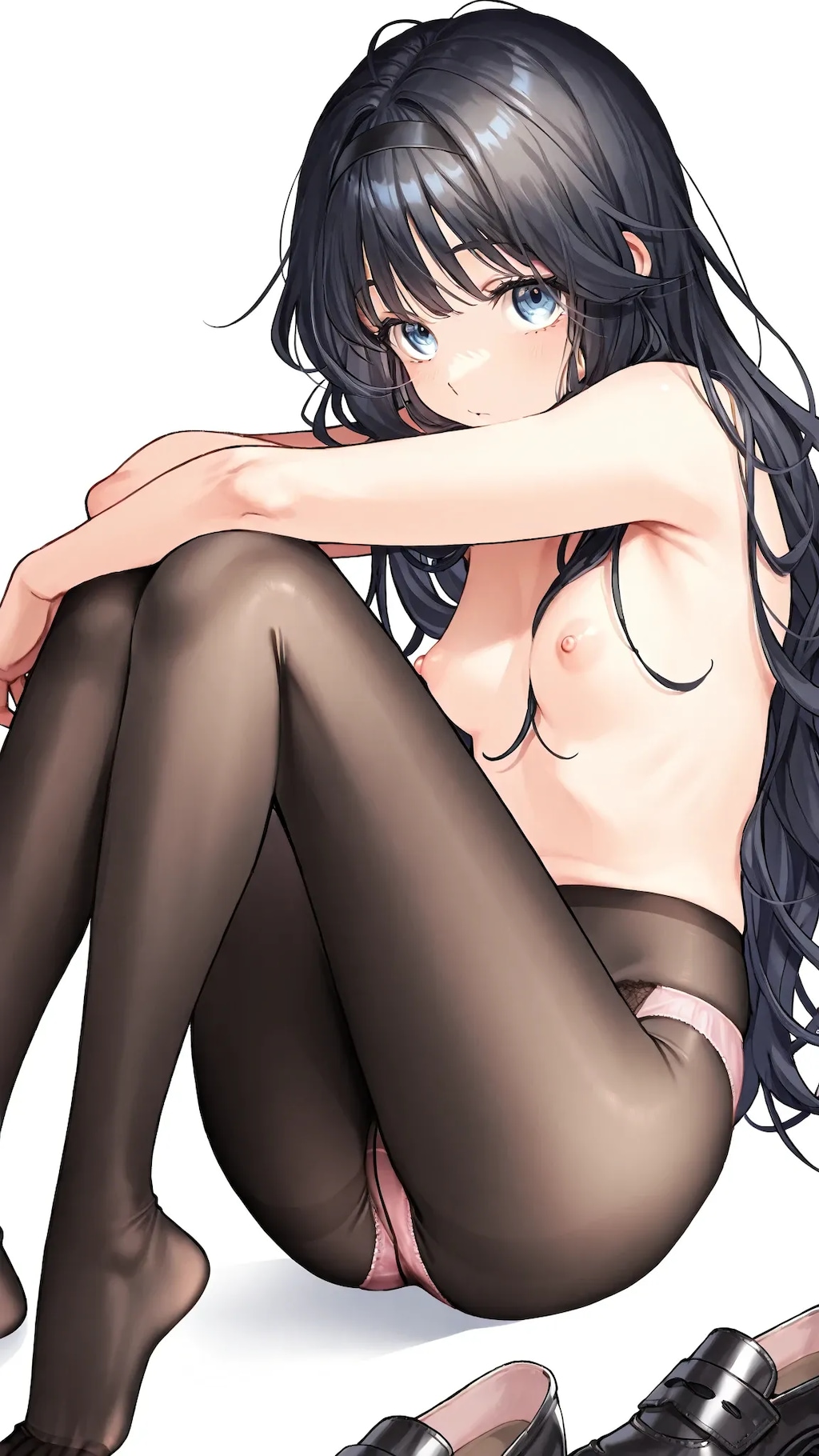 和栗薫子が全裸になるまで
