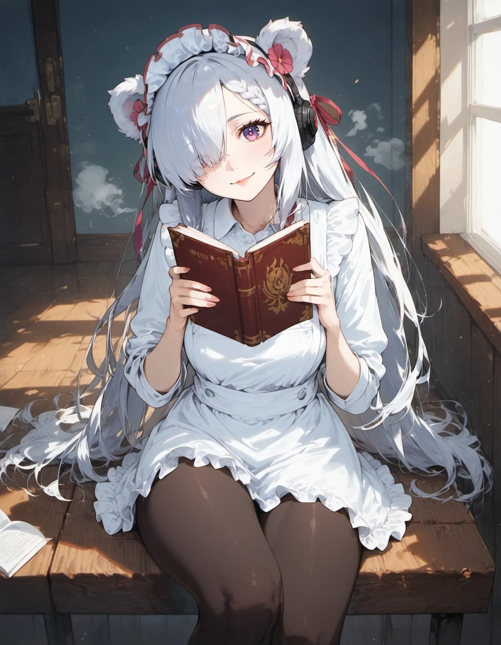 The Quiet Librarian's Secret