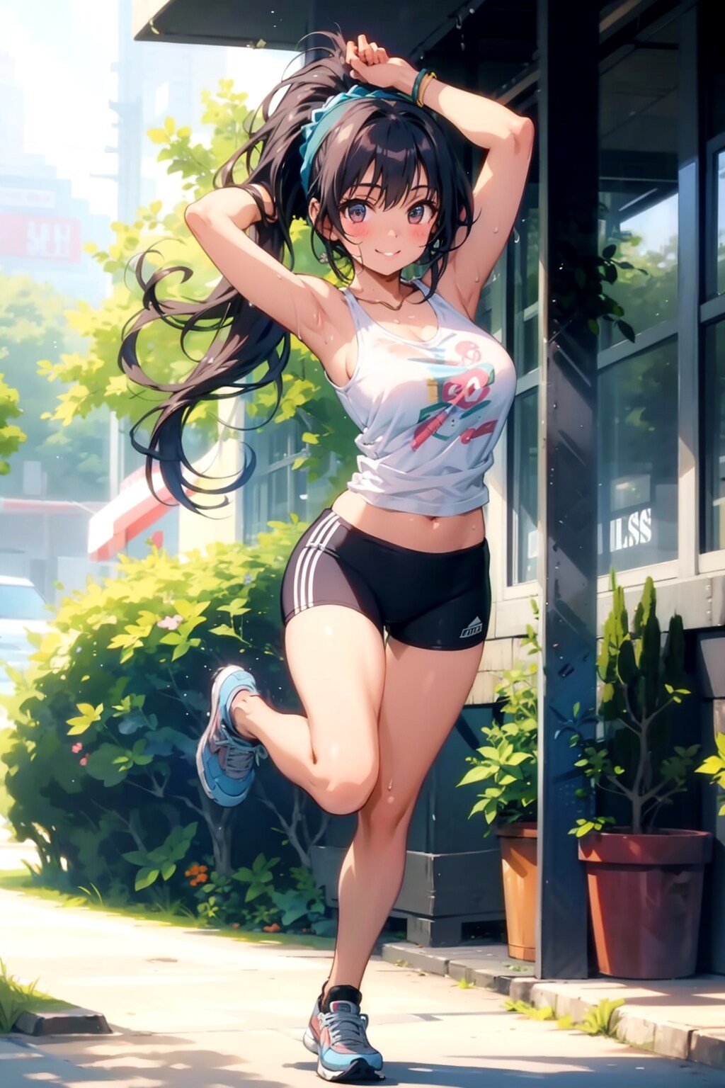 ランニング・ガール