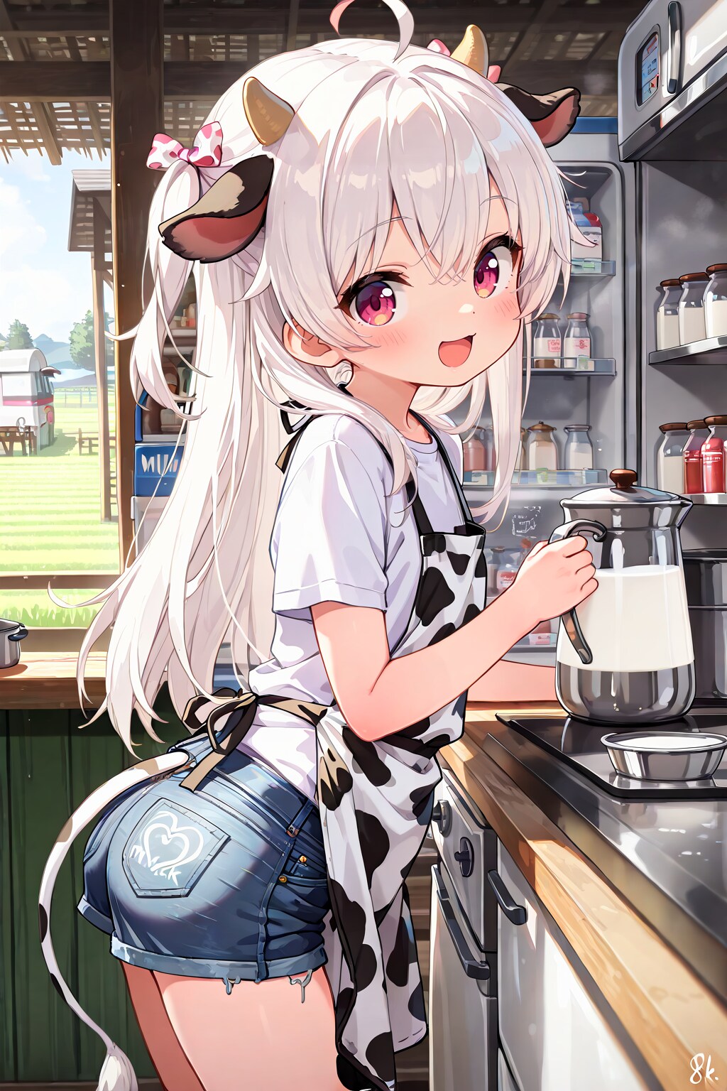 ９月２日は那須塩原市牛乳の日