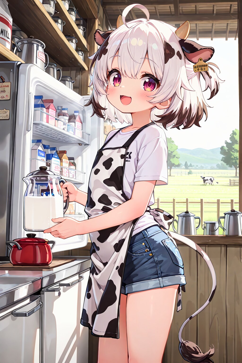 ９月２日は那須塩原市牛乳の日