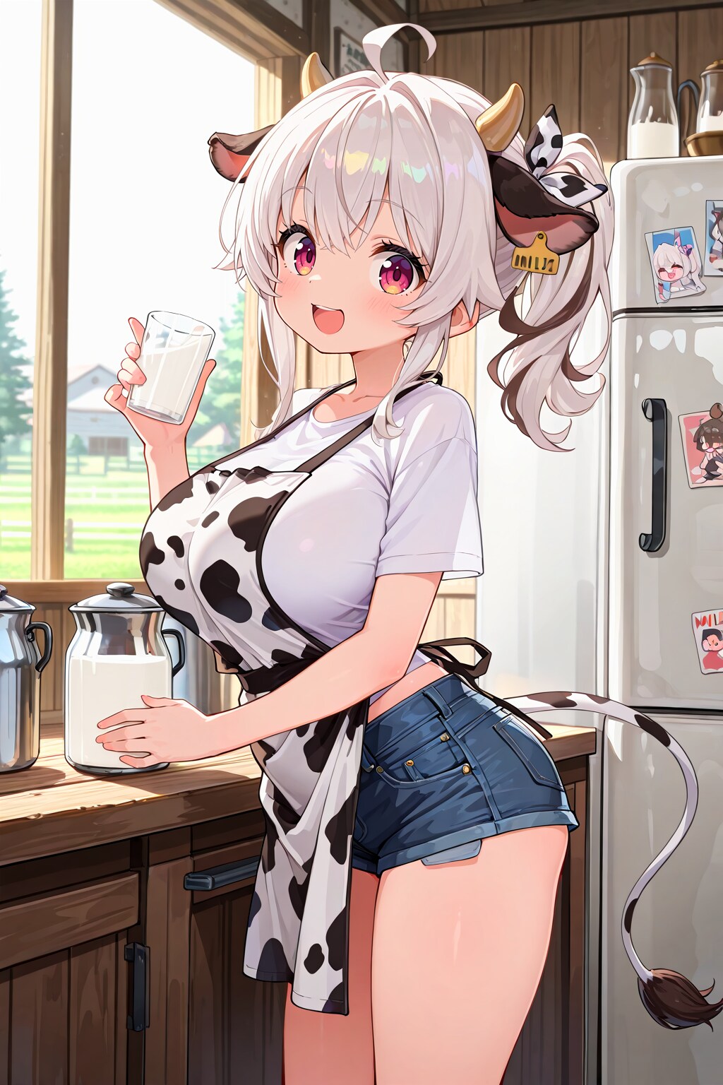 ９月２日は那須塩原市牛乳の日