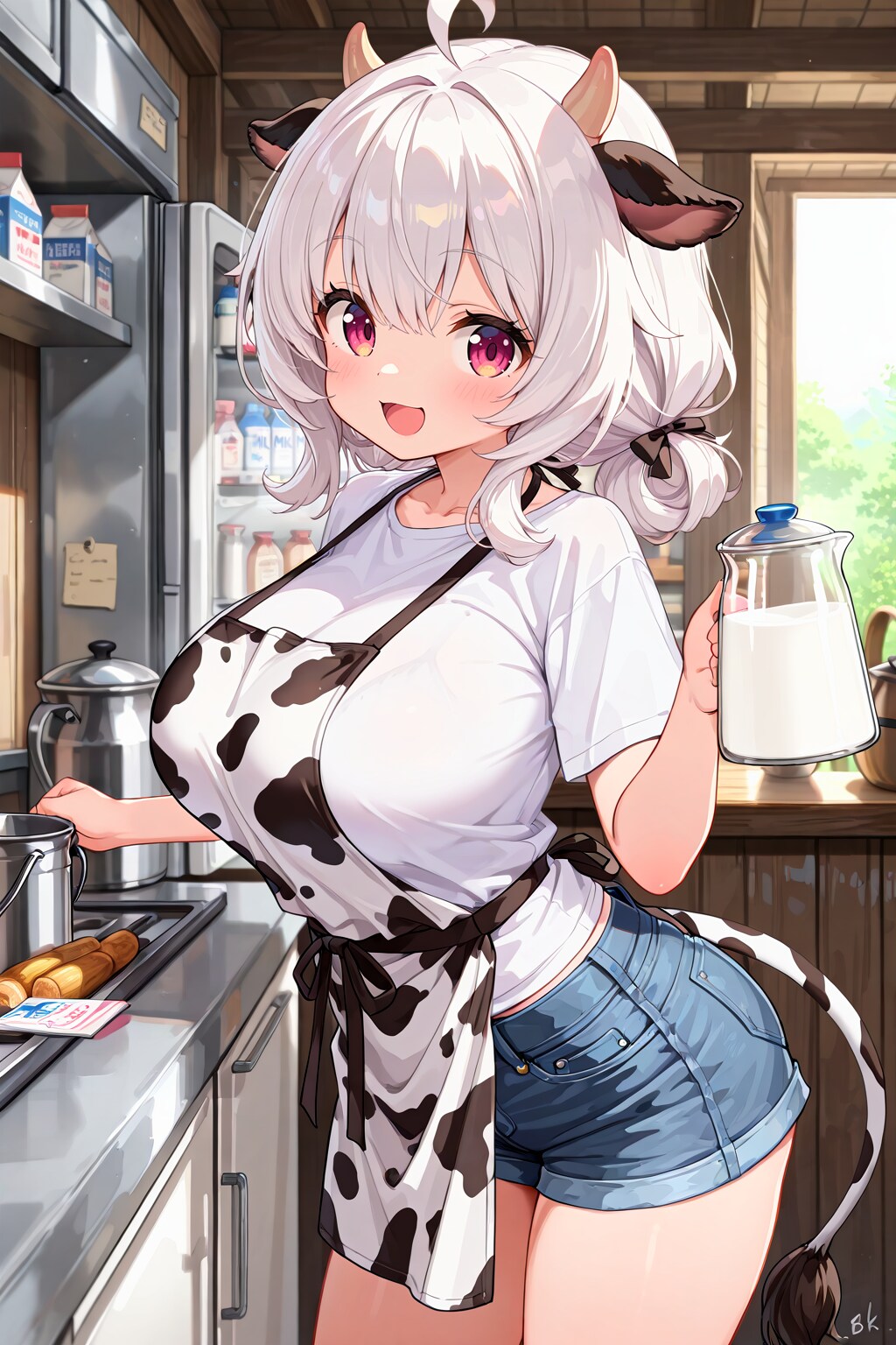 ９月２日は那須塩原市牛乳の日