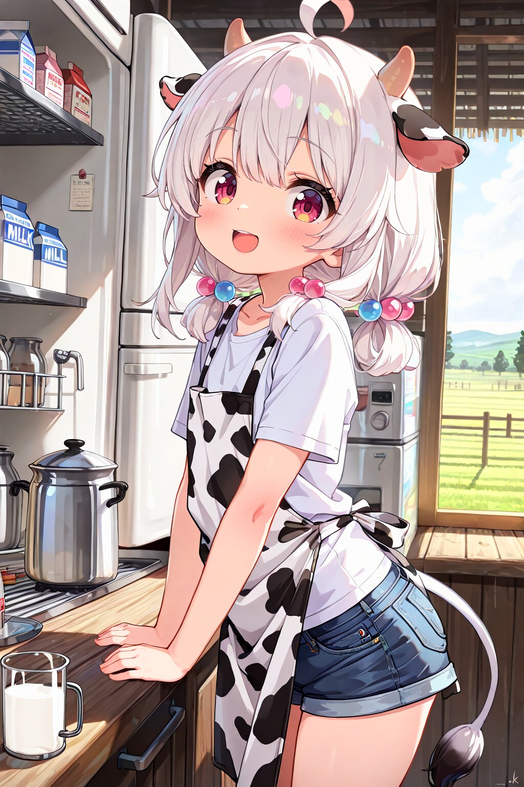 ９月２日は那須塩原市牛乳の日