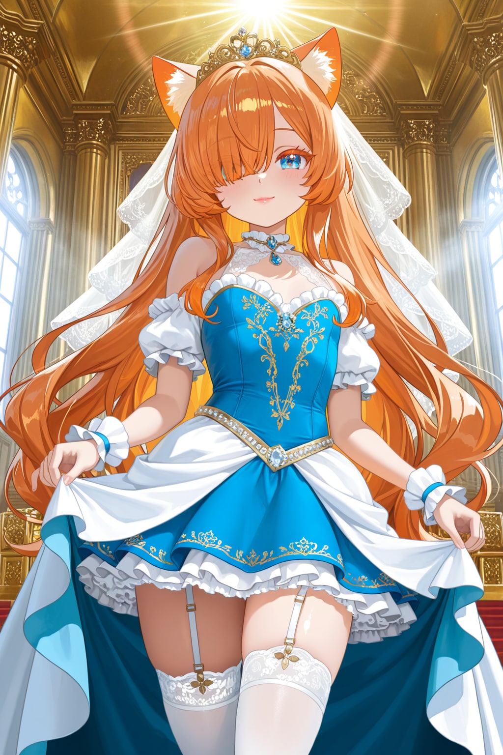 猫耳プリンセス | の人気AIイラスト・グラビア