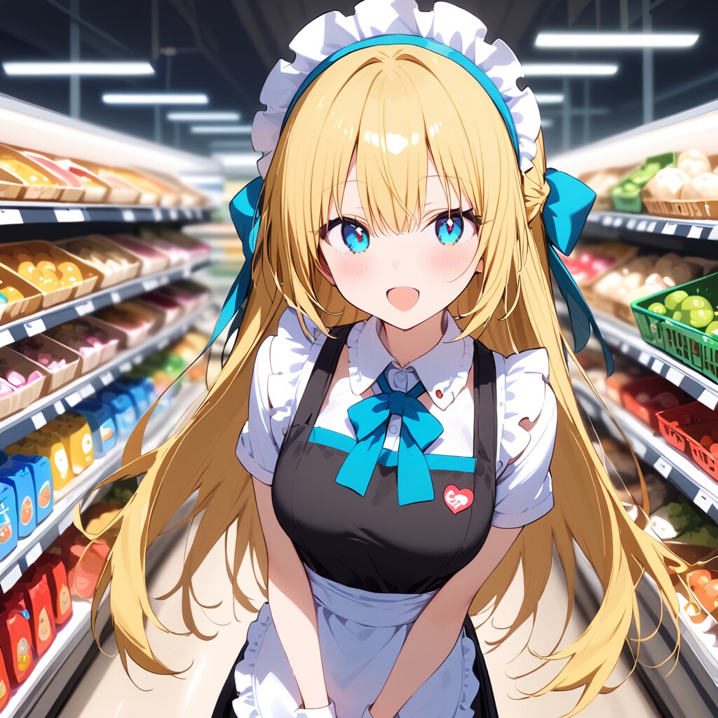 ちちぷいスーパーにようこそ♪ | の人気AIイラスト・グラビア