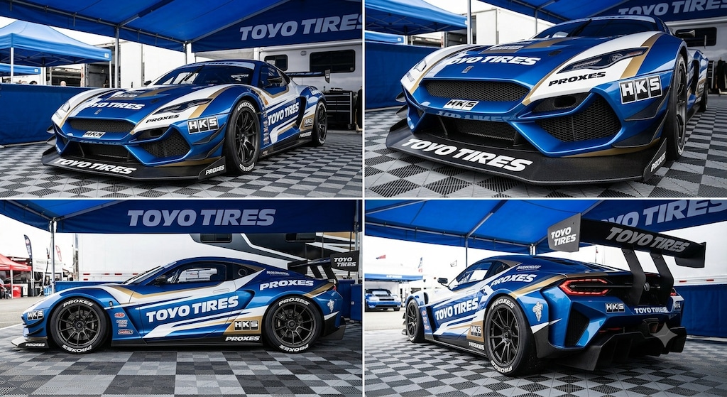 トーヨータイヤイソリヴォルタ ザガート ビジョン グランツーリスモ