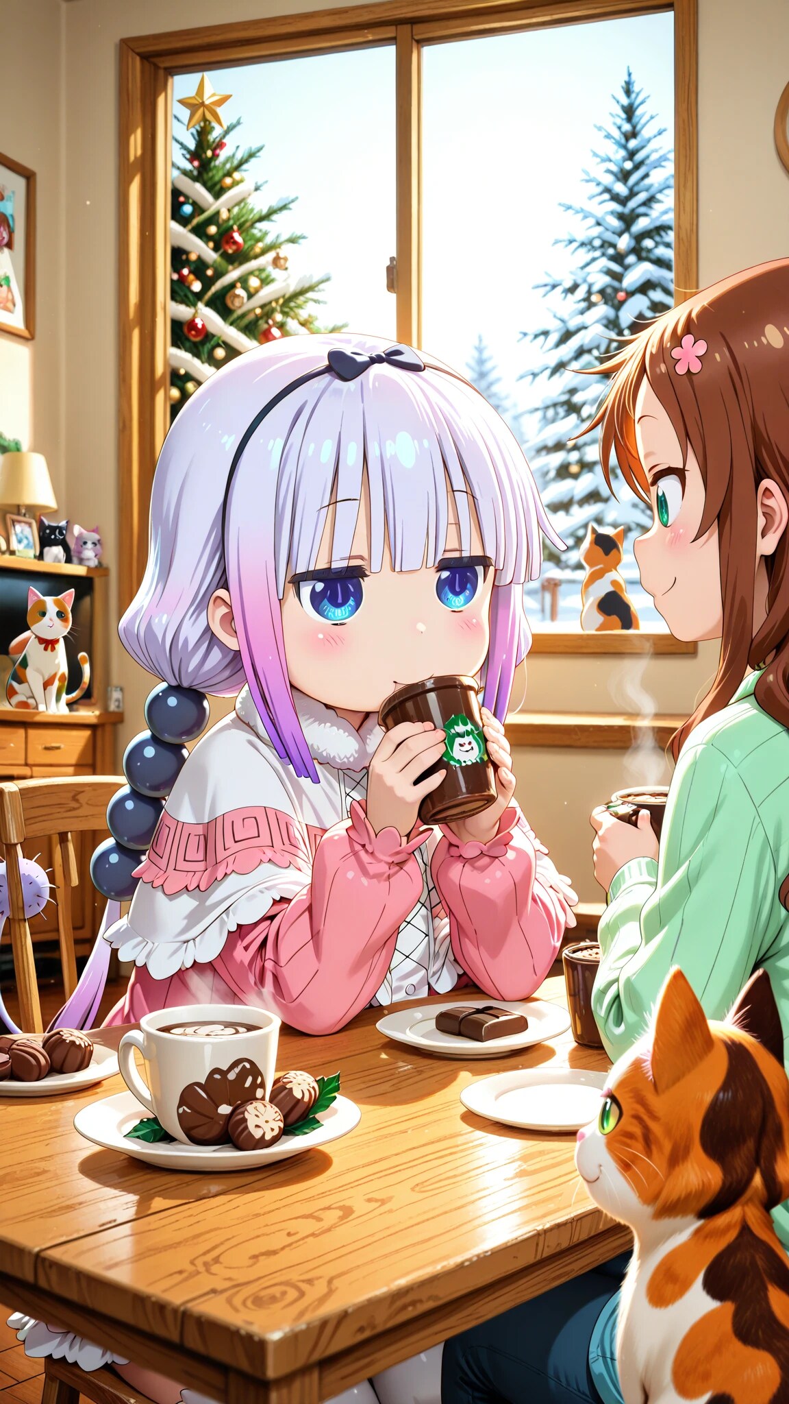 小林さんちのメイドラゴン　カンナカムイ　🐲 | の人気AIイラスト・グラビア