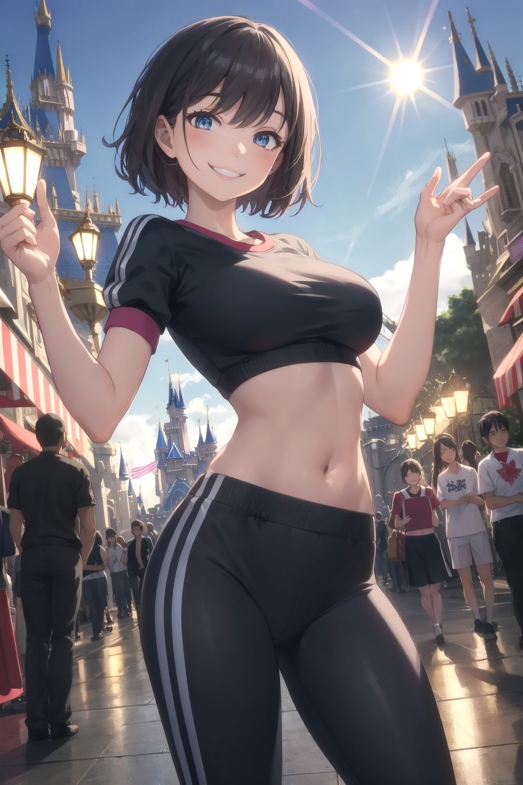 修学旅行でもブルマ時代　〜制服のある風景〜