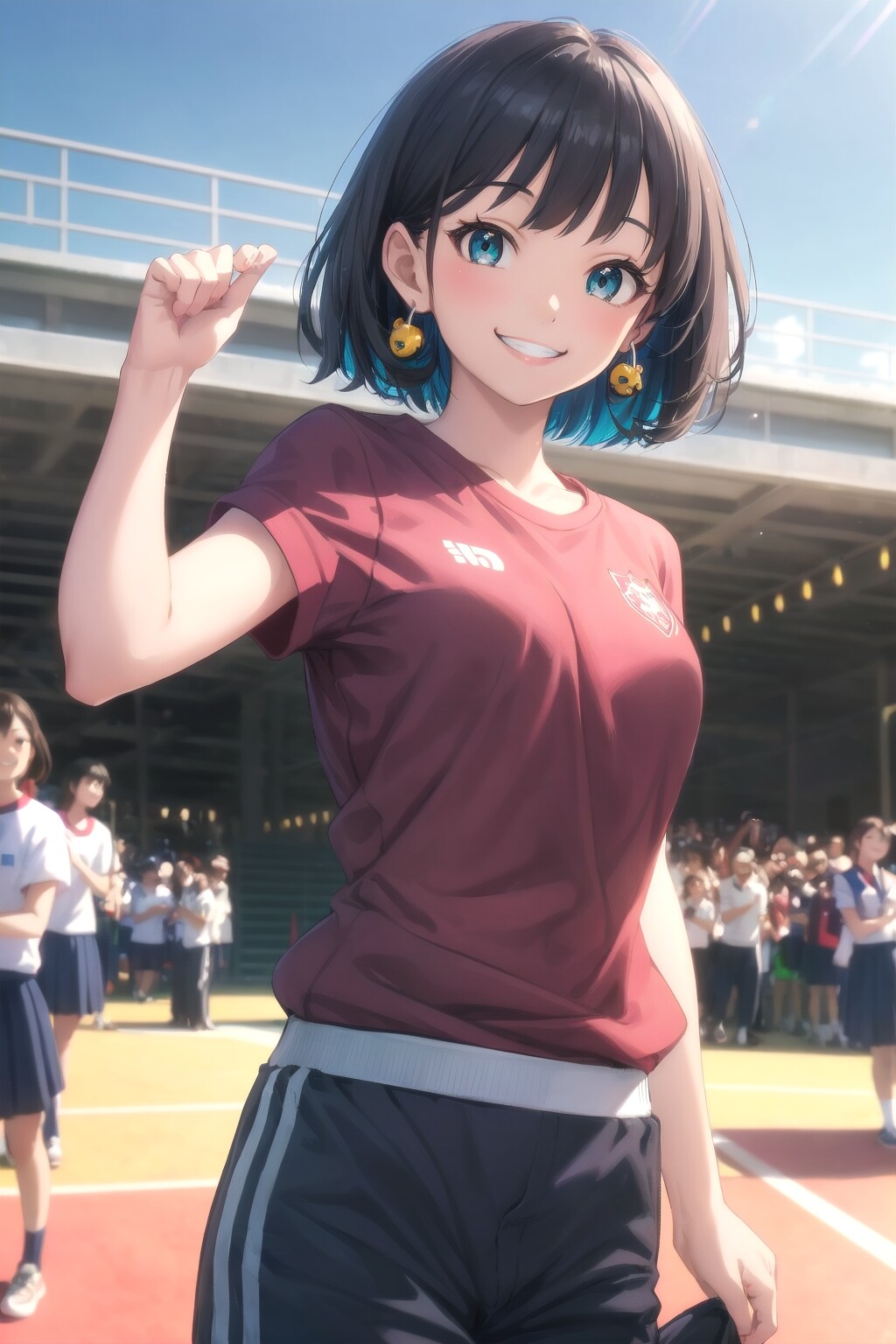 修学旅行でもブルマ時代　〜制服のある風景〜