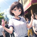 修学旅行でもブルマ時代　〜制服のある風景〜 4枚目