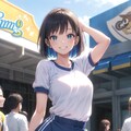 修学旅行でもブルマ時代　〜制服のある風景〜 2枚目
