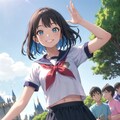 修学旅行でもブルマ時代　〜制服のある風景〜 9枚目