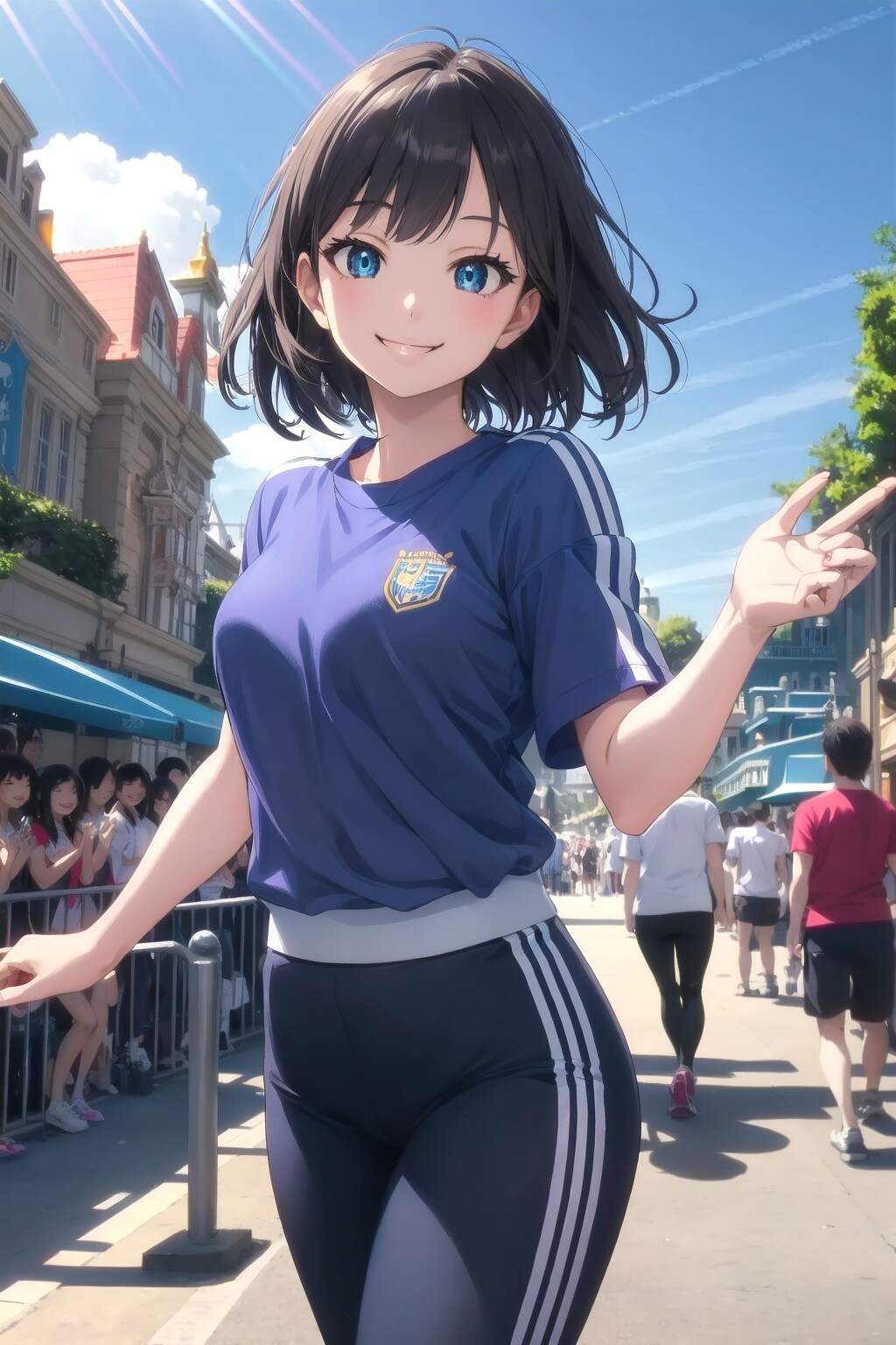 修学旅行でもブルマ時代　〜制服のある風景〜