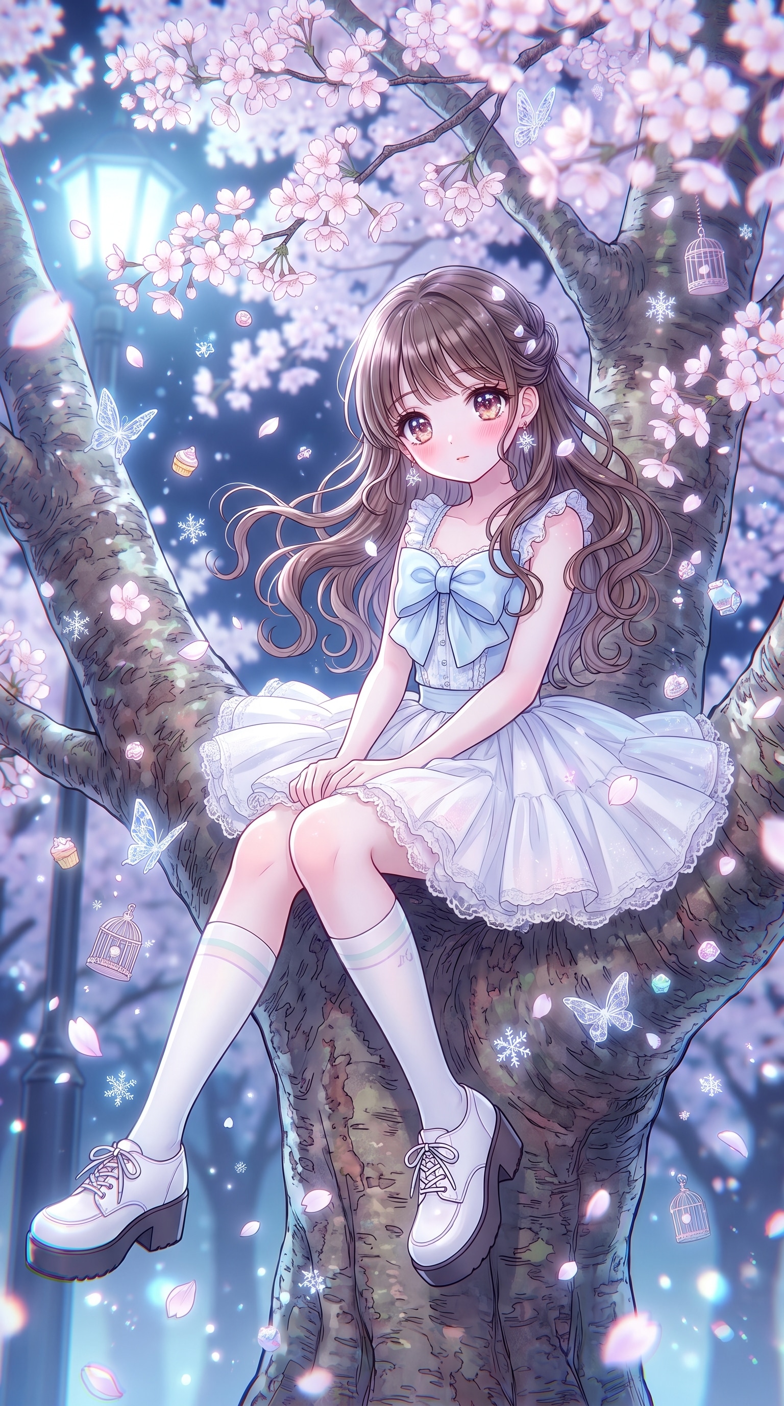 夜桜抱枝の夢