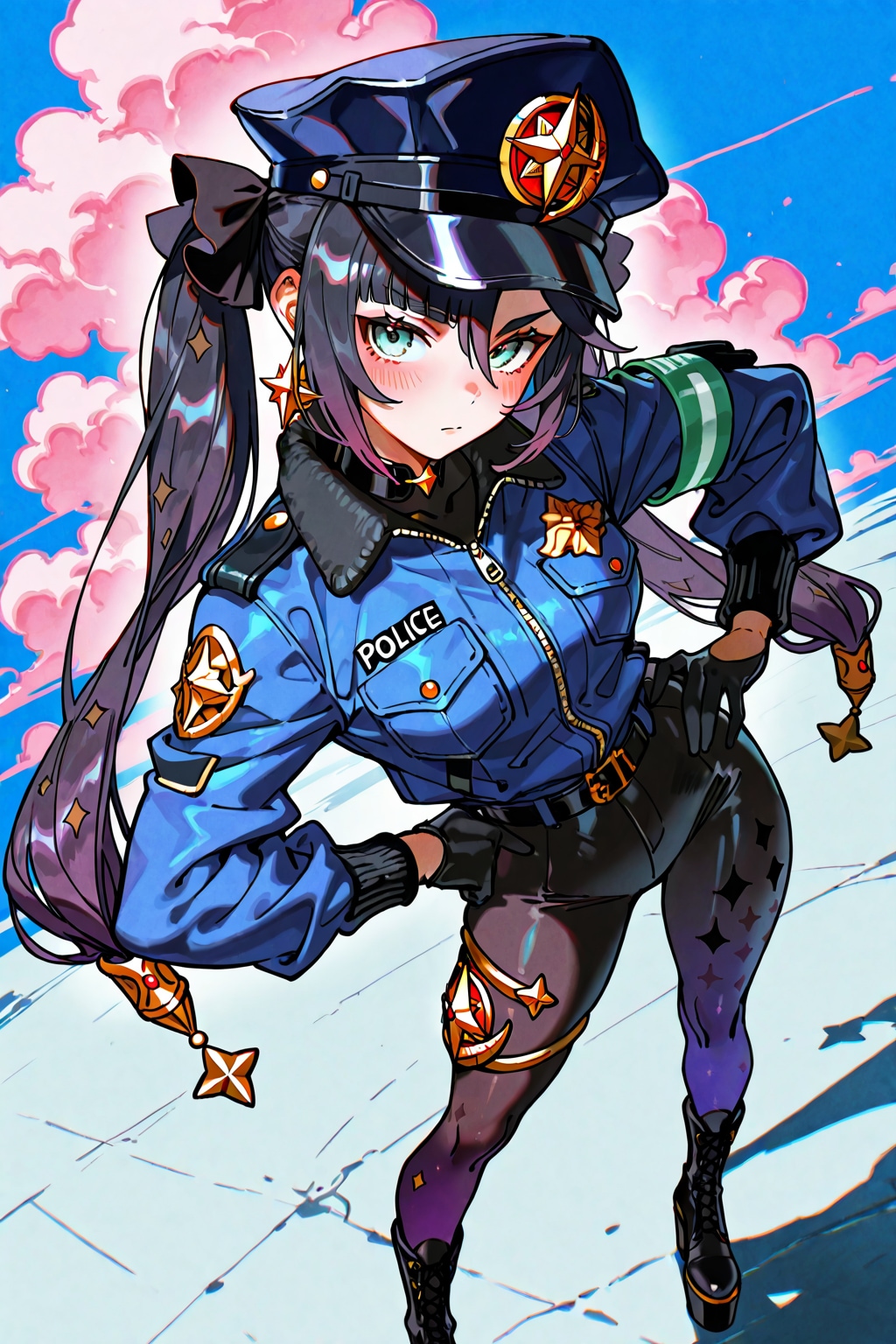 ギャル婦警 | の人気AIイラスト・グラビア