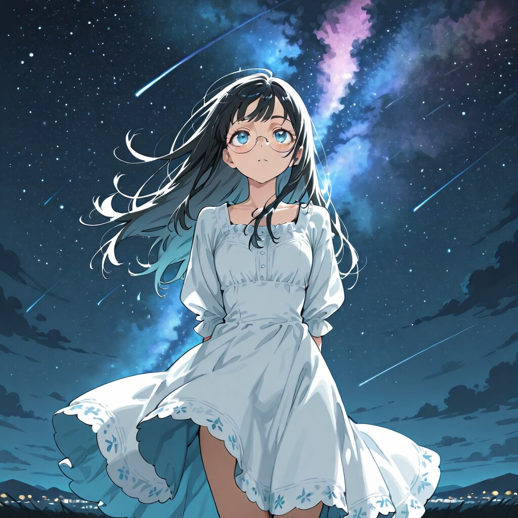 夜空