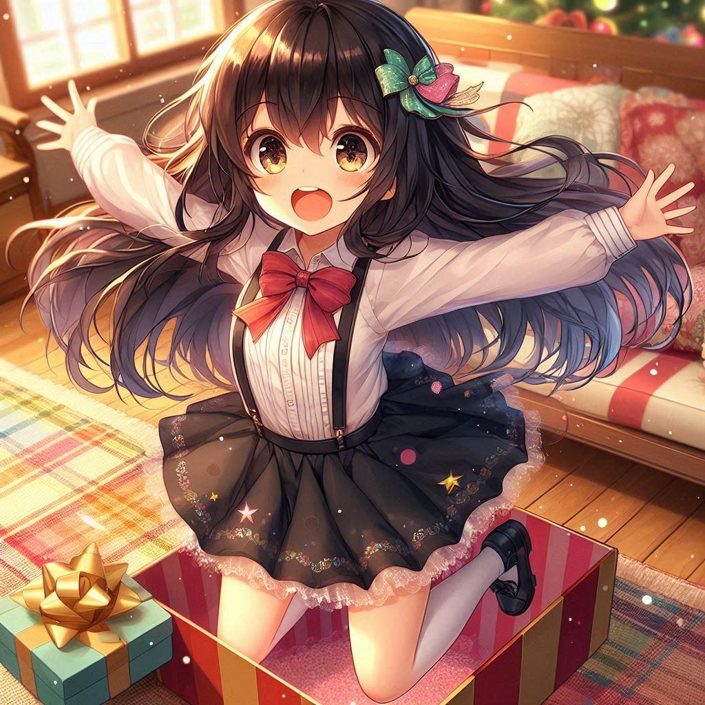 箱の中からこんにちはー♪ | の人気AIイラスト・グラビア