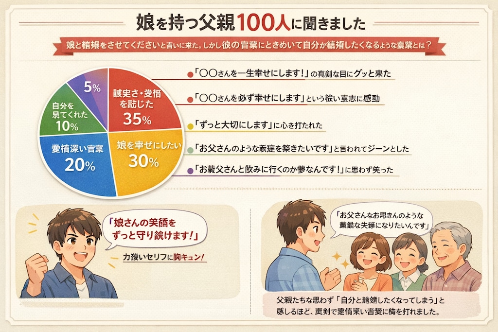 [問題に回答]正しい結婚挨拶