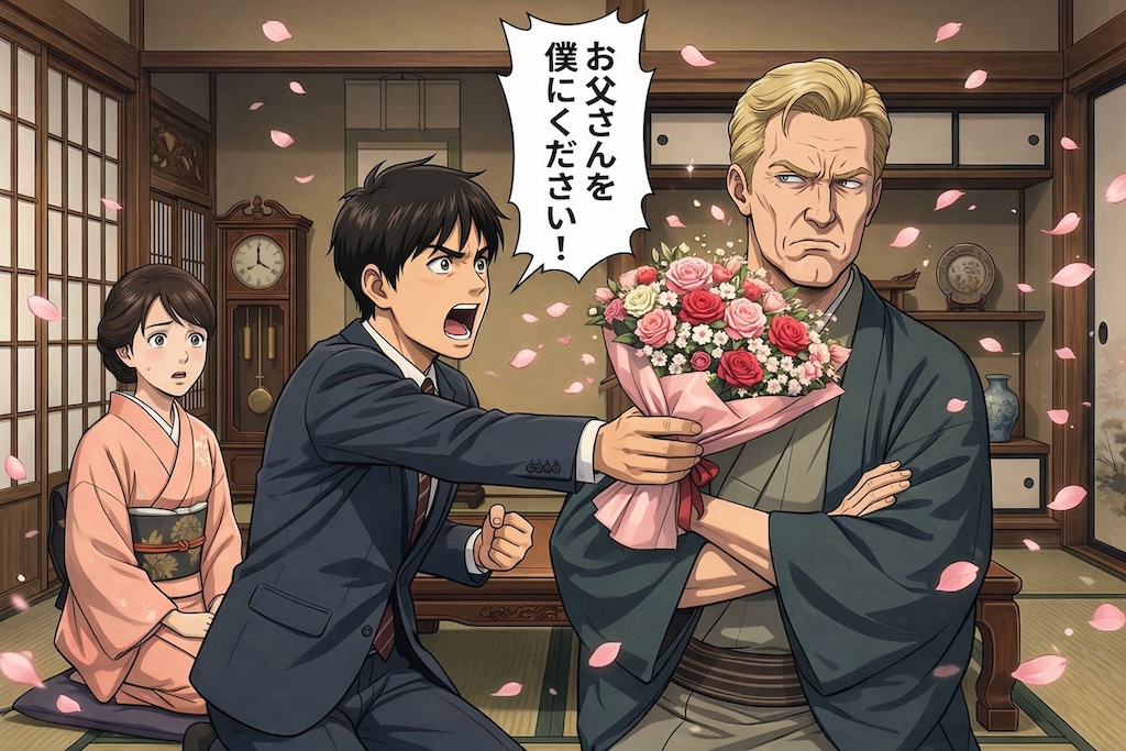 [問題に回答]正しい結婚挨拶