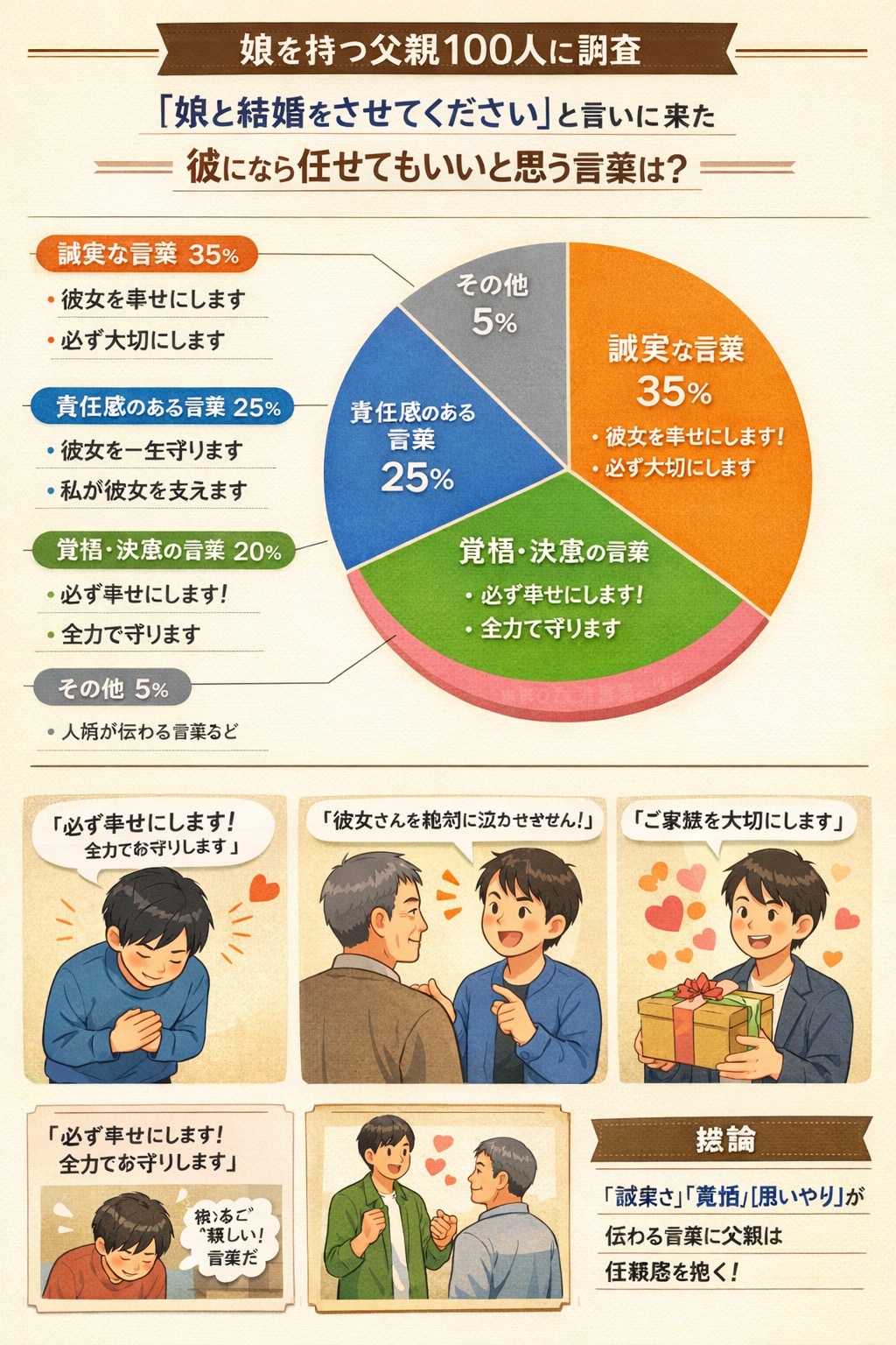 [問題に回答]正しい結婚挨拶