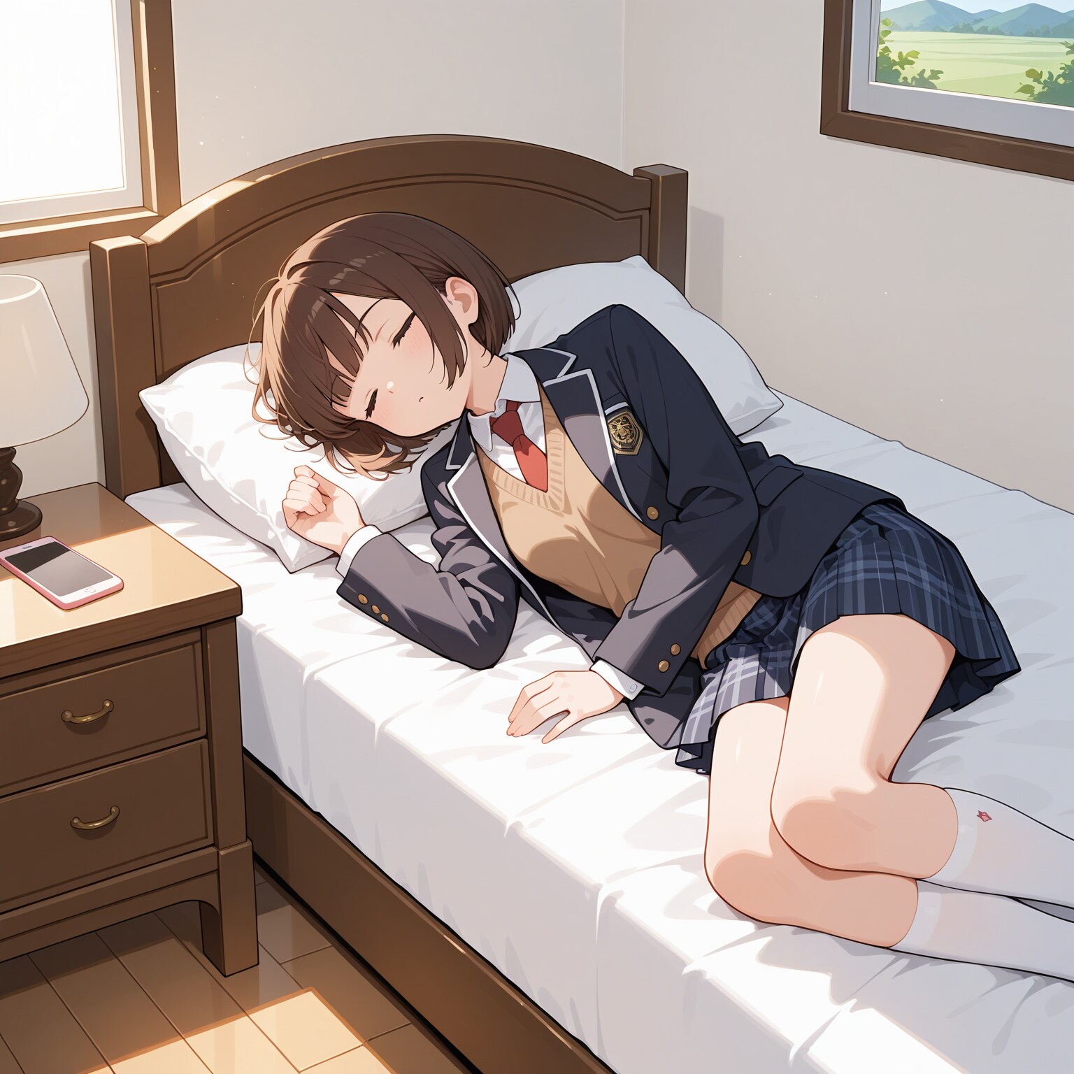 お昼寝