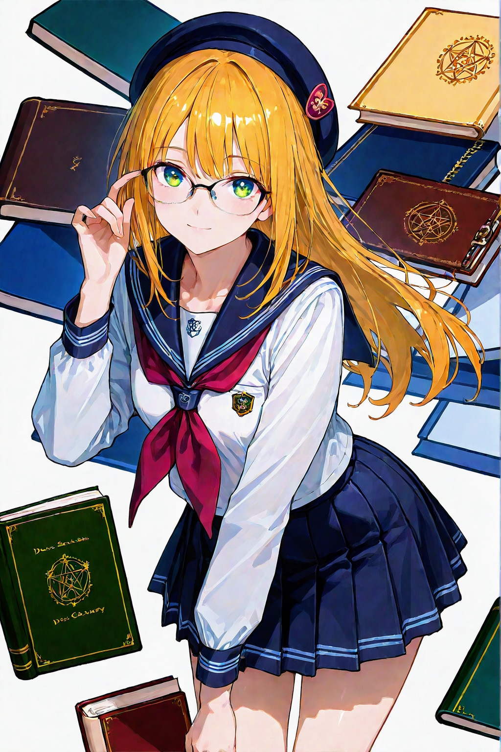 Chuー学生と日記📔58 メガネっ娘編