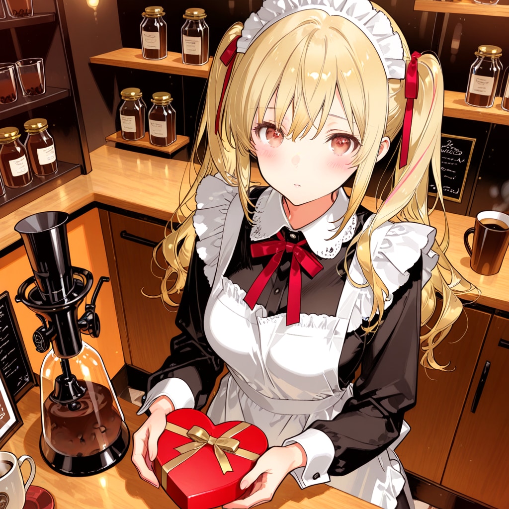 これ…、サービスです💕 | の人気AIイラスト・グラビア