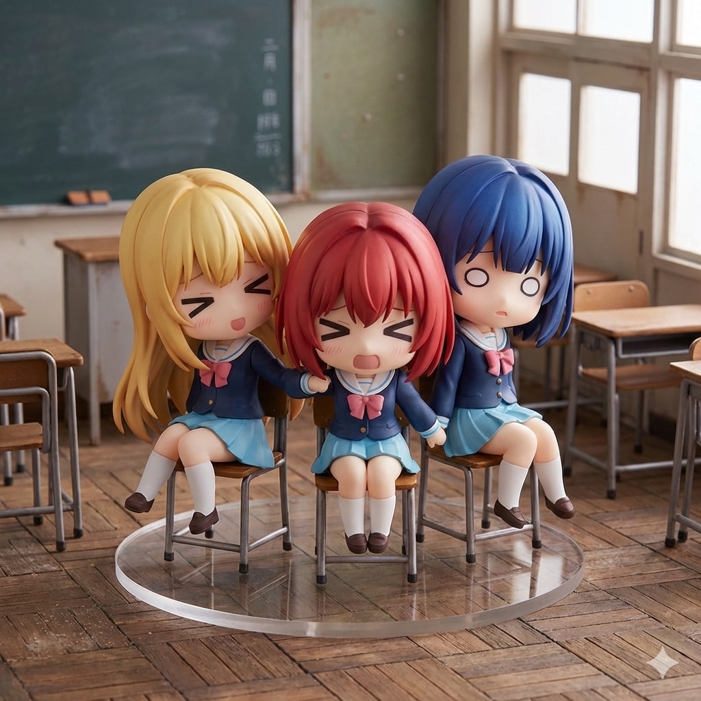 仲良しちゃんのフィギュア