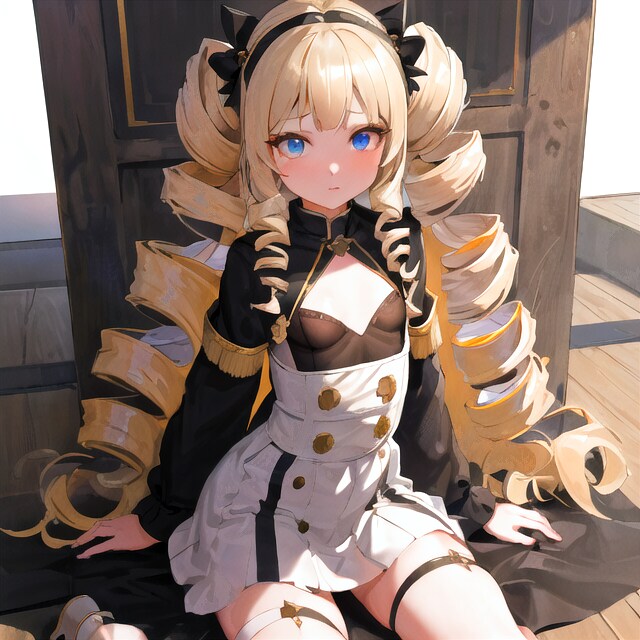 縦ロール