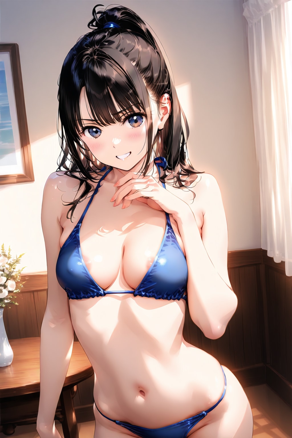 #ハイレグ対ローライズさん