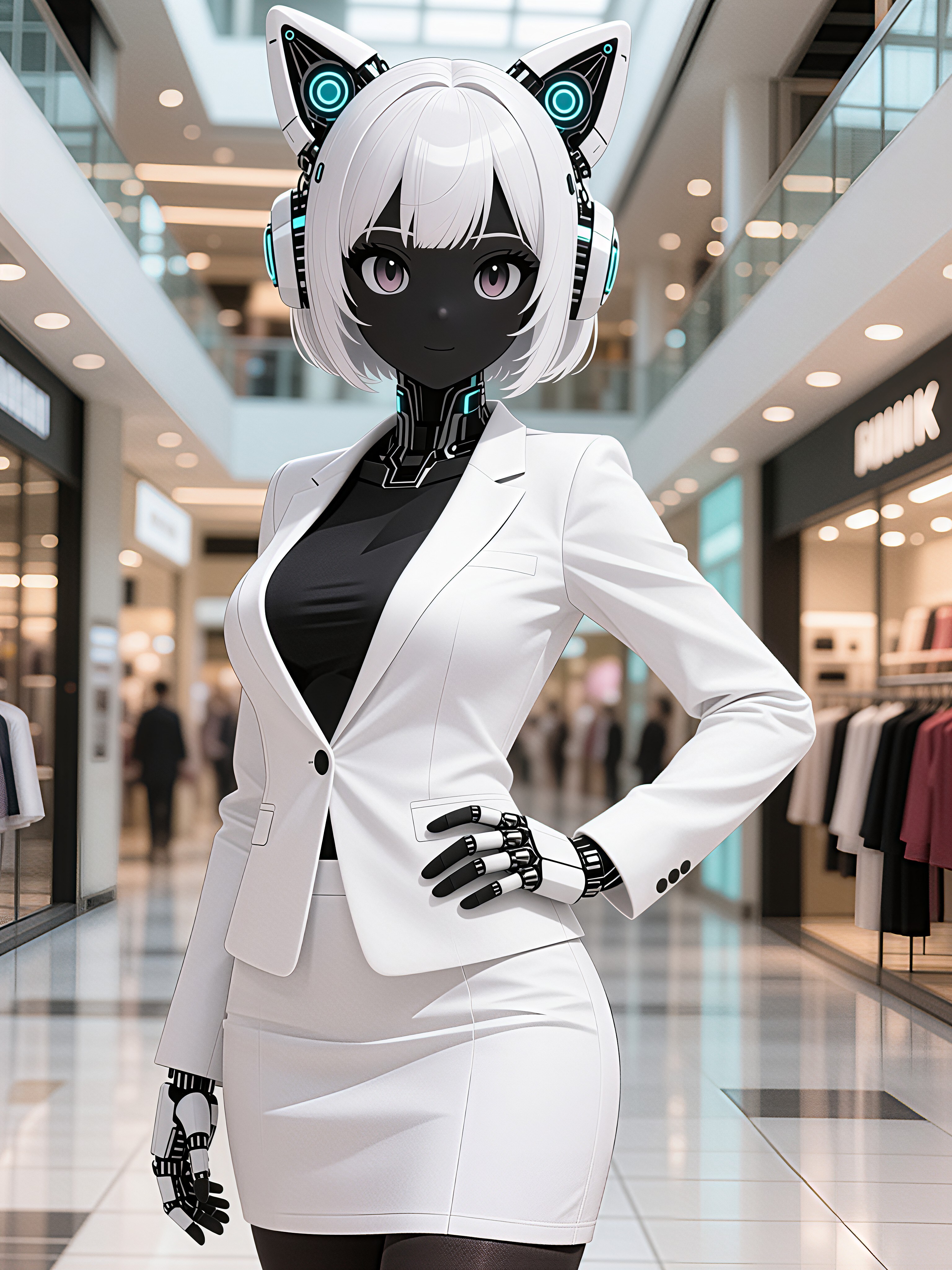 メカ娘4823号 | の人気AIイラスト・グラビア