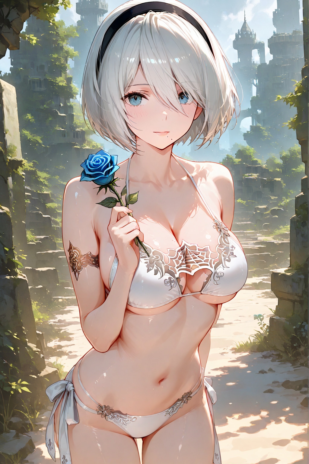 NieR:Automata Ver1.1a　2B　水着 Ver.