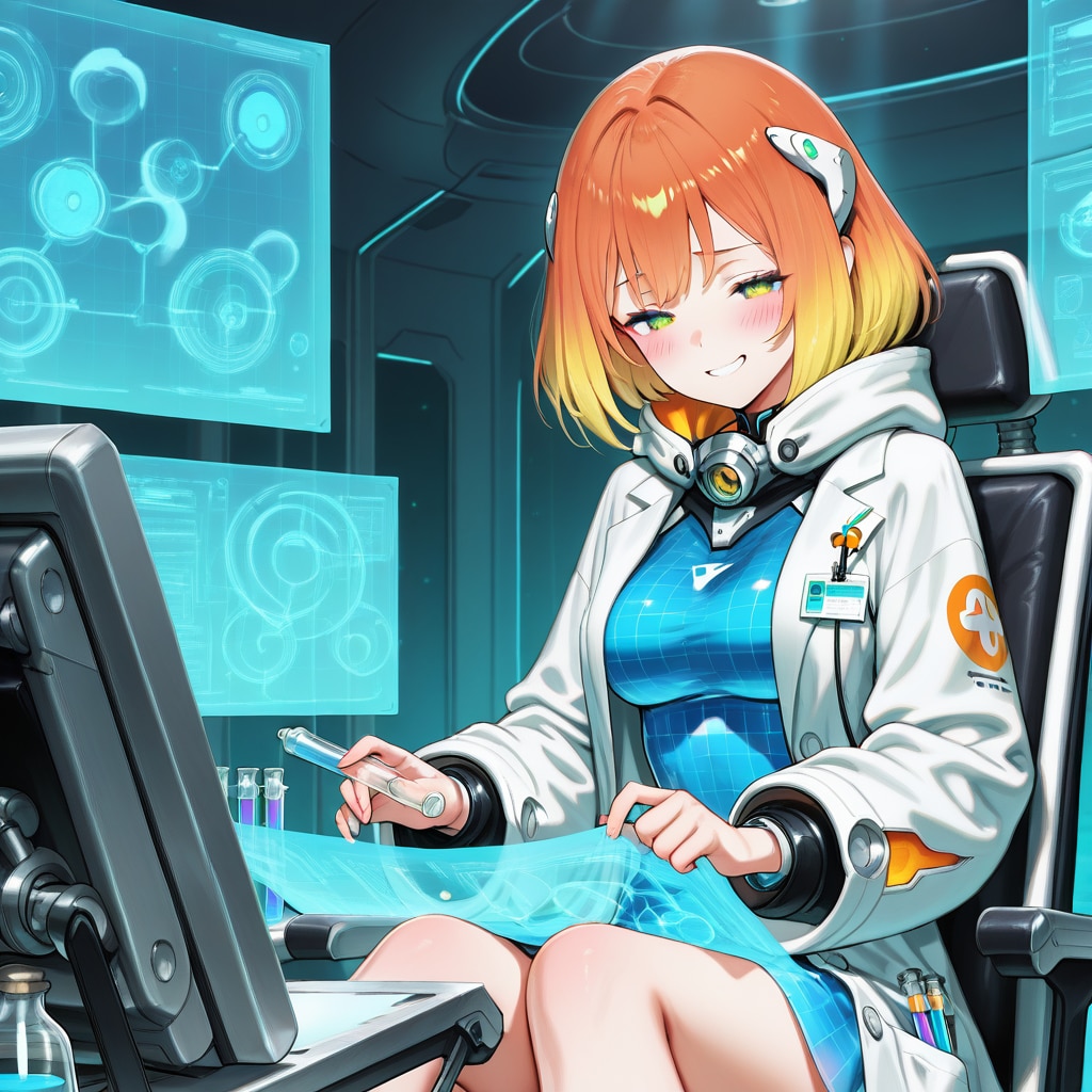 サイエンスエンジニア　No.196　2025年12月12日(金) | の人気AIイラスト・グラビア