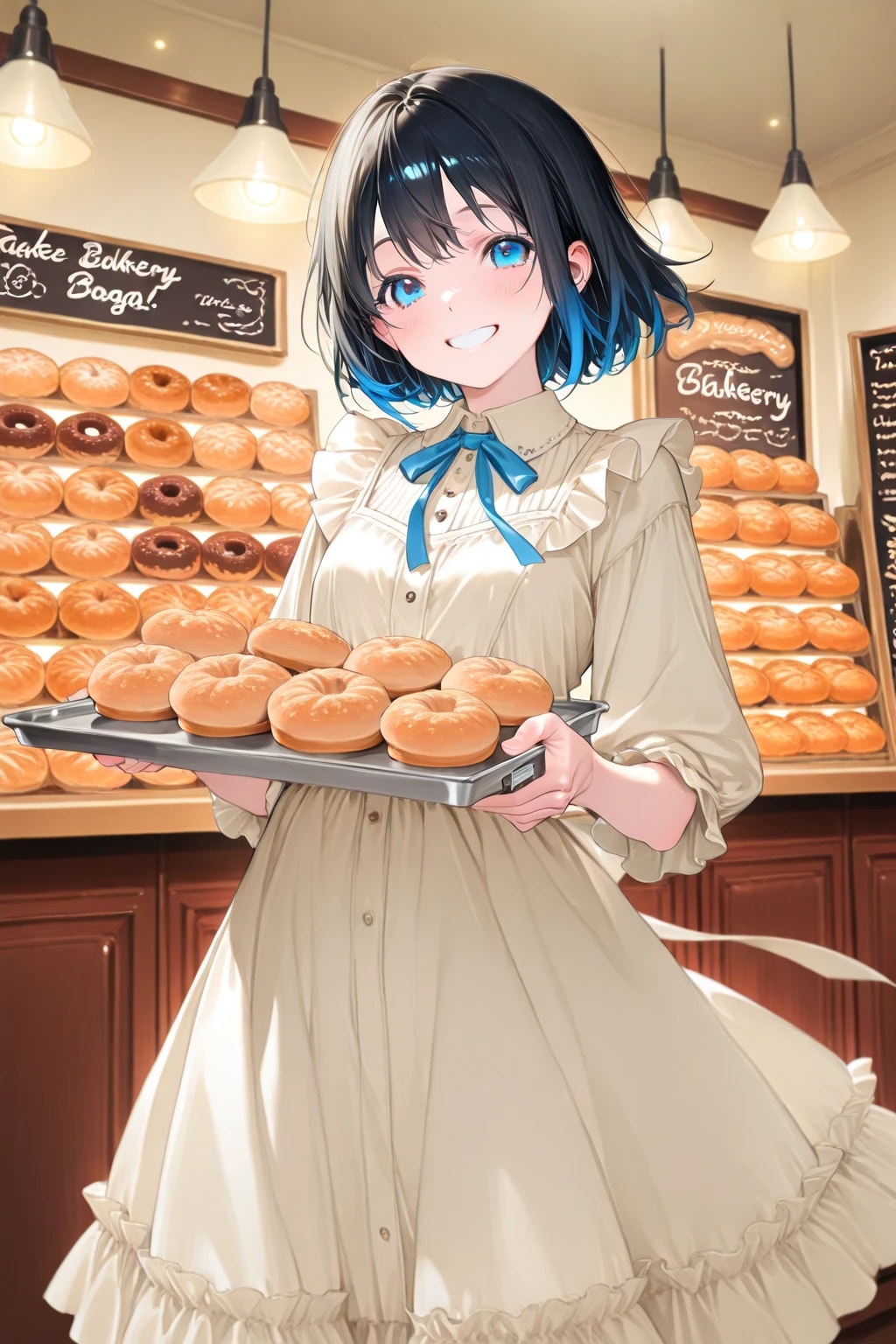 うちの子「奏」はベーグル大好き