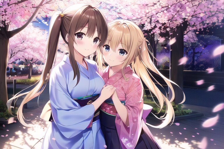2人でツーショット♪No.2