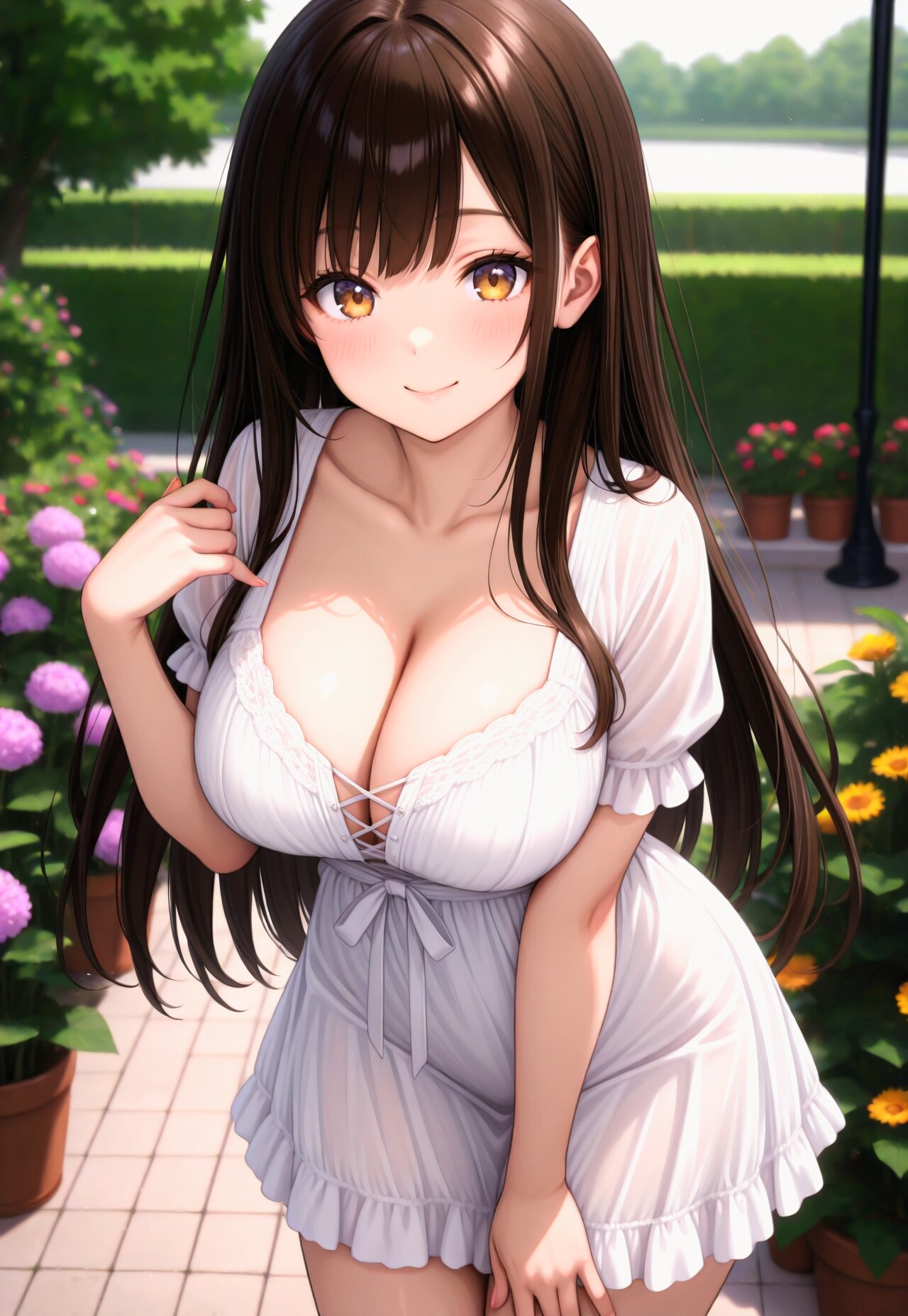 494（白いワンピ）