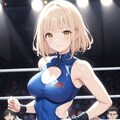 PBIW:未波絆美（うちの娘さん風に）<リンコス姿・改＞色統一１ 2枚目