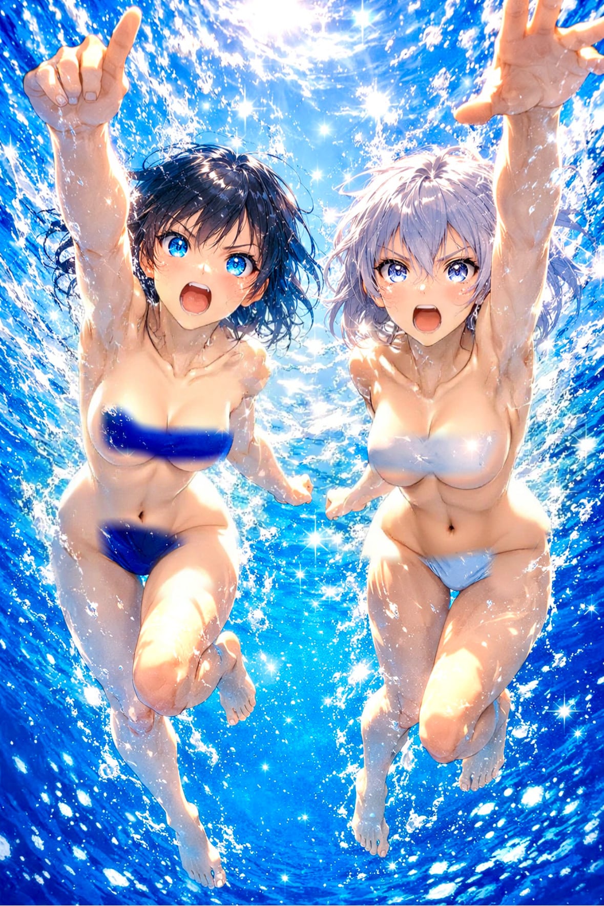 #ＡＩスイスイ競水デー のP目線🕶️