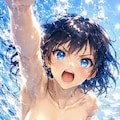 #ＡＩスイスイ競水デー のP目線🕶️ 3枚目