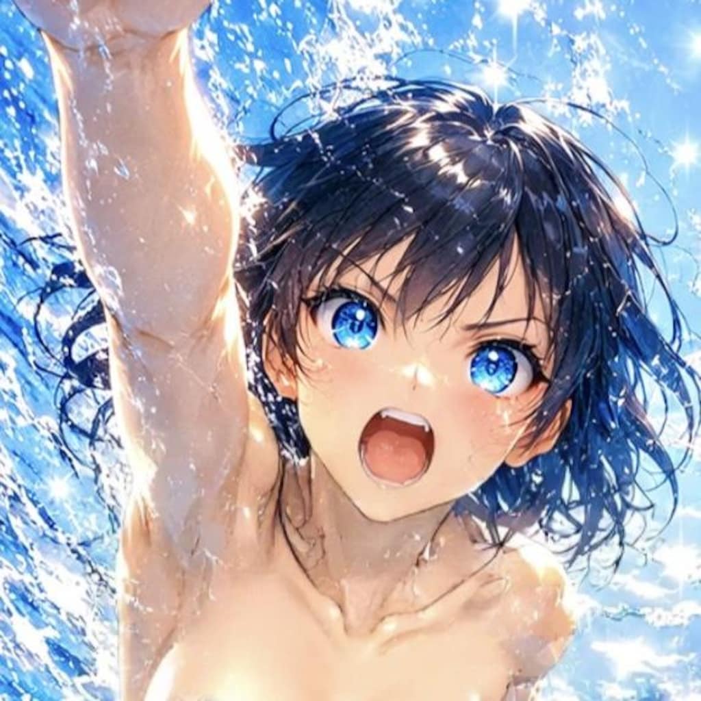 #ＡＩスイスイ競水デー のP目線🕶️