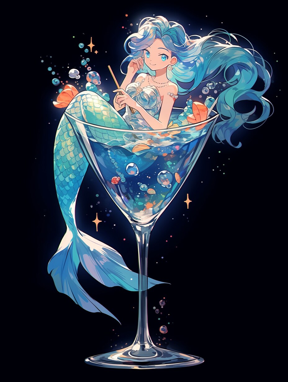 カクテルマーメイドにようこそ