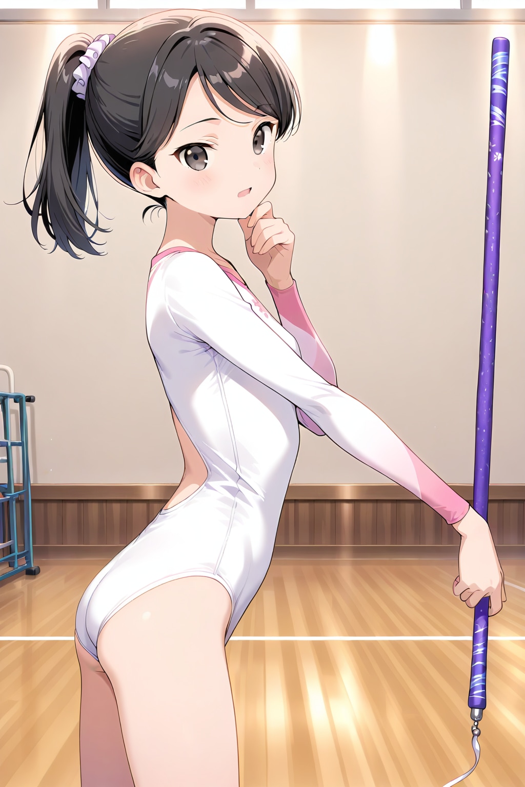 新体操部の沙希ちゃん✨２１